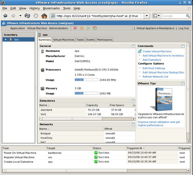 vmware horizon client ports