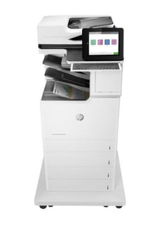 HP laserjet MFP M681z